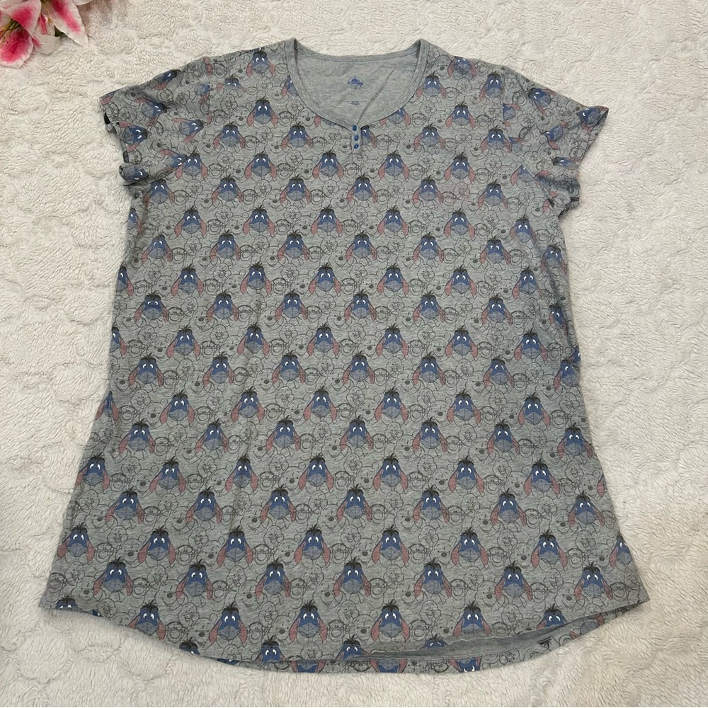 Disney - Eeyore Winnie the Pooh Night Shirt Loungewear - 3XL